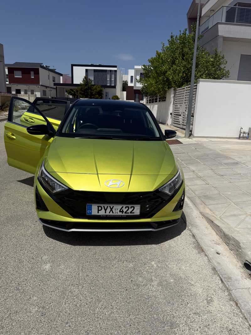 2024 Hyundai i20 1,2L 2024 Cyprus