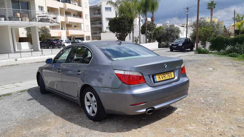 2009 BMW 5-Series 2,0L 2009 Cyprus
