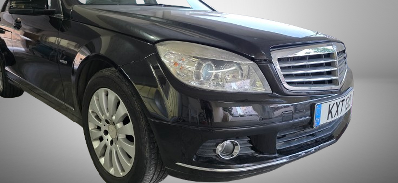 2010 Mercedes-Benz C-Class 1,8L 2010 Cyprus