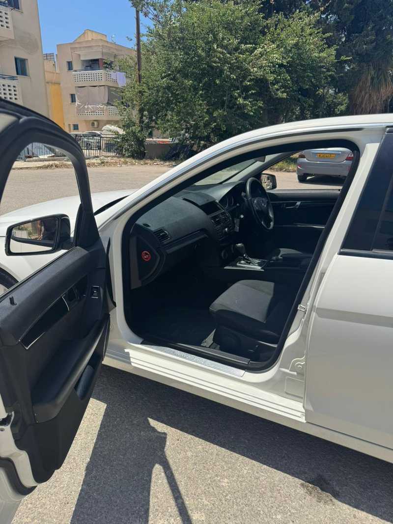 2009 Mercedes-Benz C-Class 2,2L 2009 Cyprus