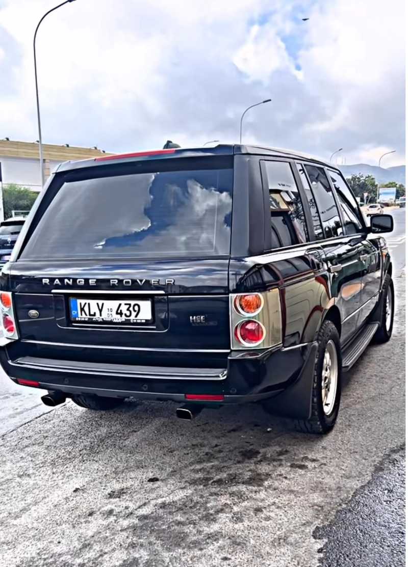 2005 Land Rover Range Rover Evoque 3,0L 2005 Cyprus