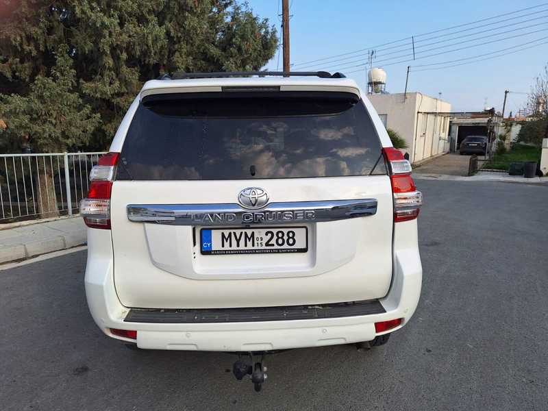 Toyota Land Cruiser Prado 2,8L 2016