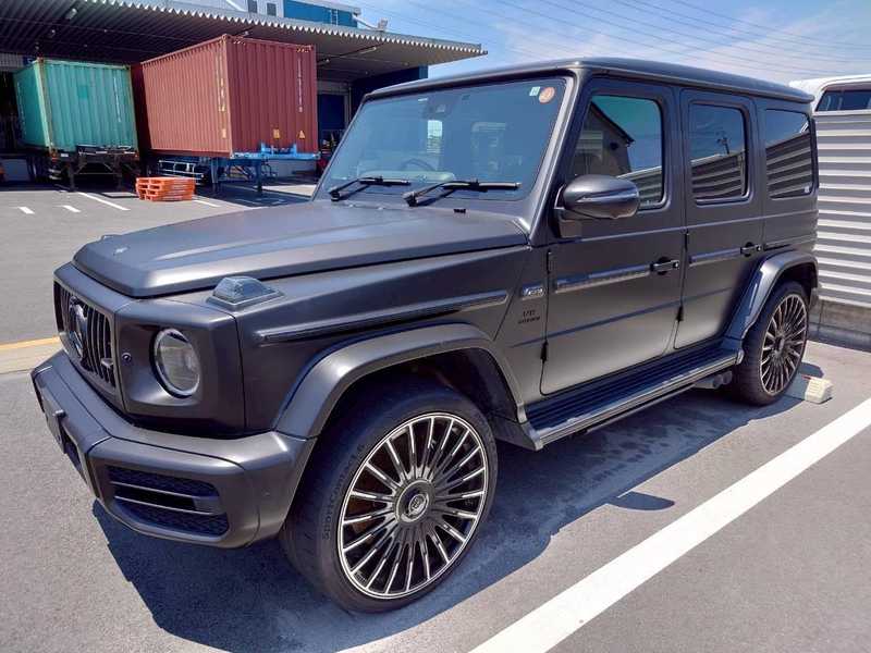 2022 Mercedes-Benz G-Class 4,0L 2022 Cyprus