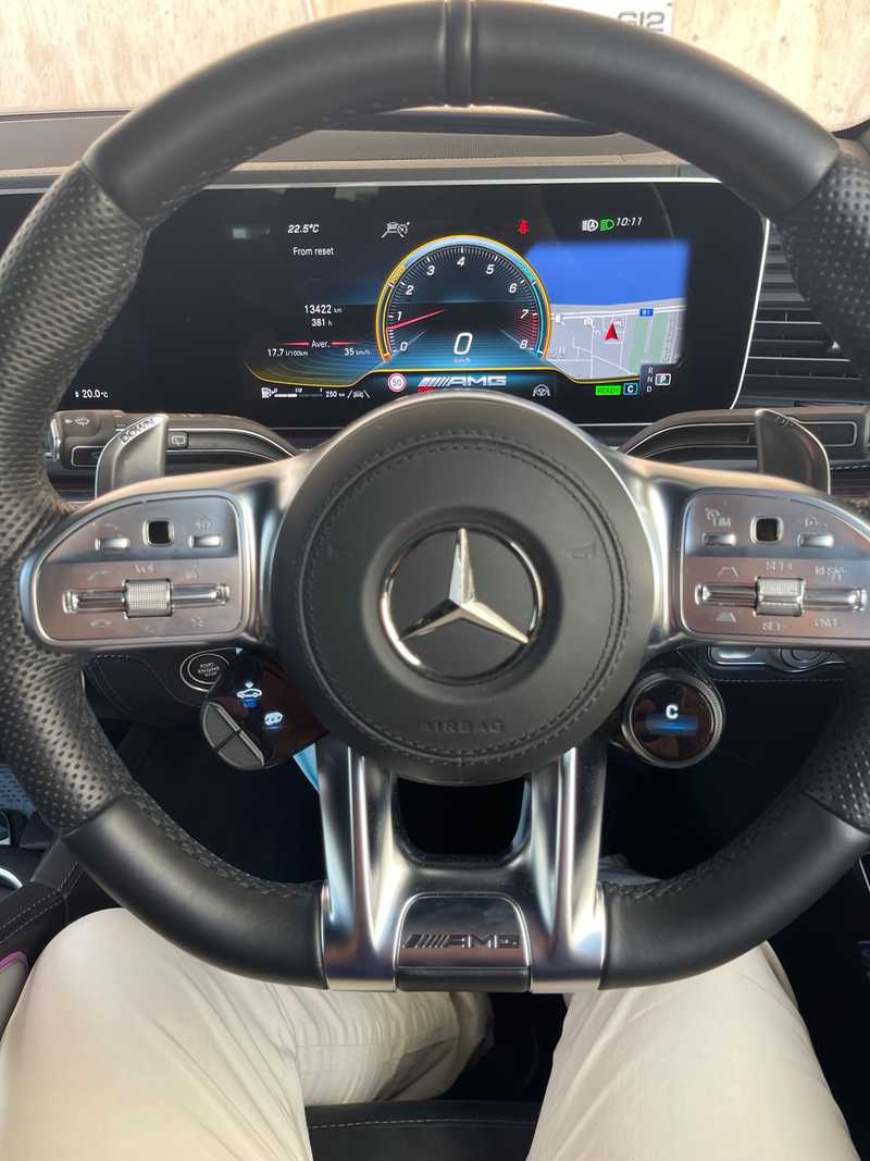 2022 Mercedes-Benz GLS-Class 4,0L 2022 Cyprus