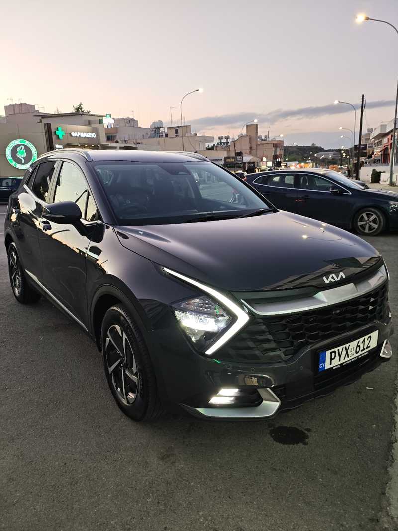 2024 KIA Sportage 1,6L 2024 Cyprus