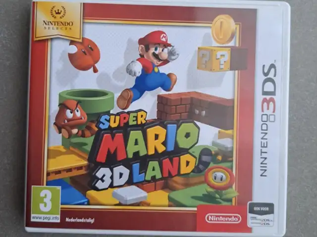 3ds mario 3d land, Nicosia — Strovolos - Acropolis
