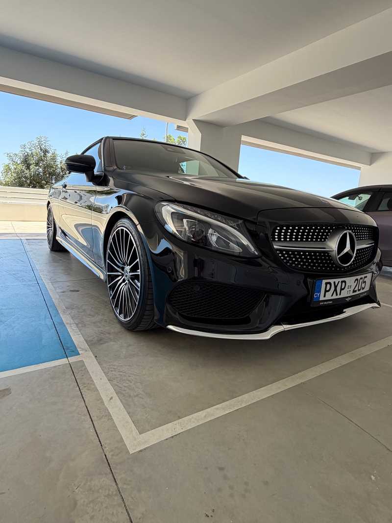 2017 Mercedes-Benz C-Class 2,2L 2017 Cyprus