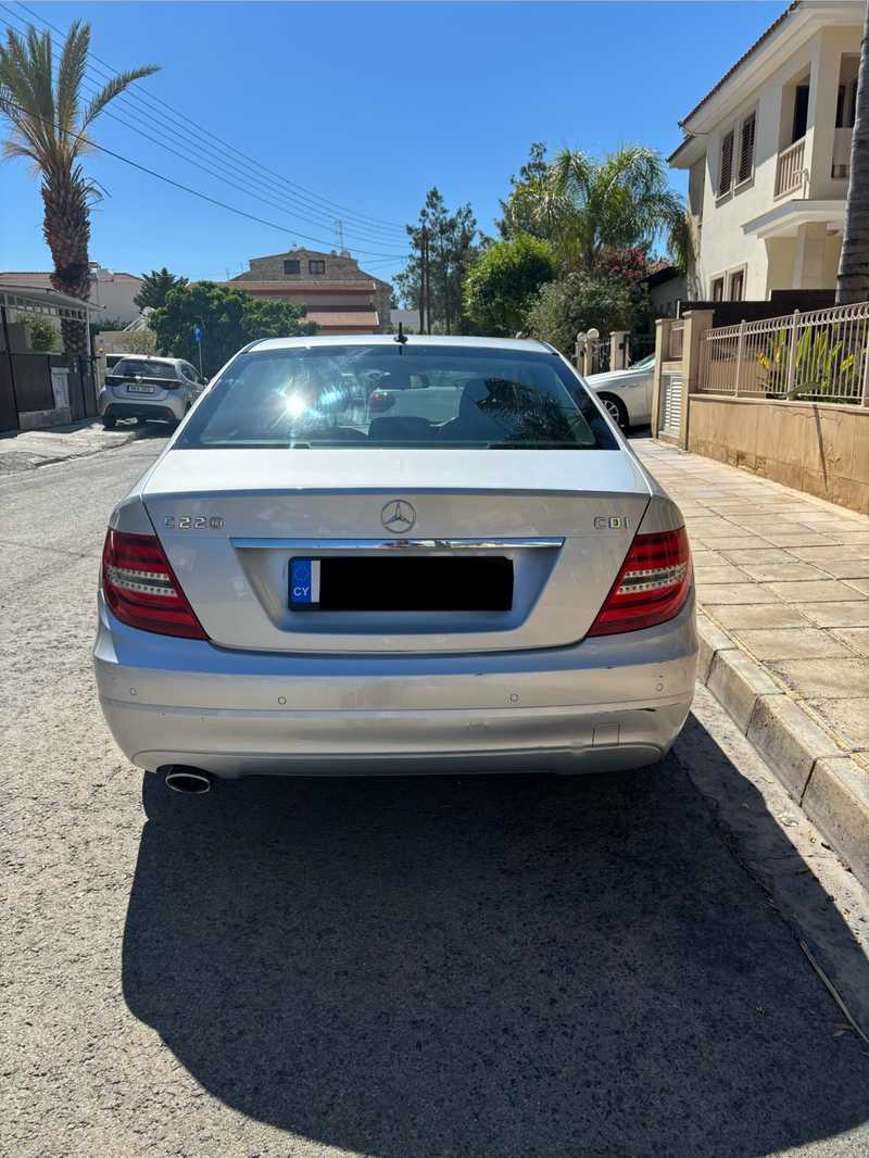 2013 Mercedes-Benz C-Class 2,2L 2013 Cyprus