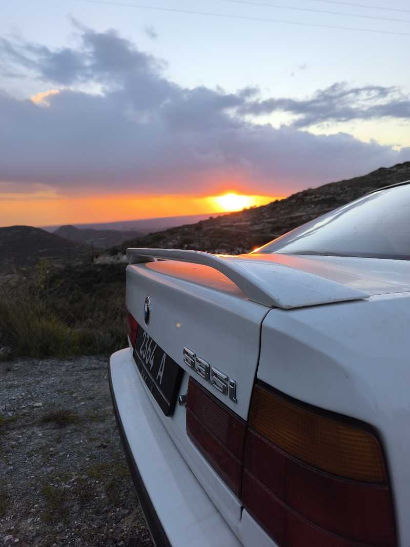 1989 BMW 5-Series 3,5L 1989 Cyprus