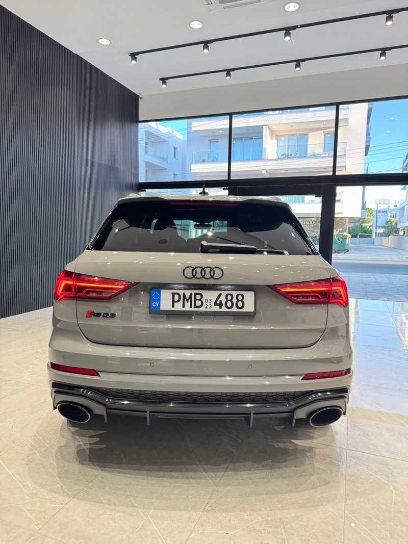 2023 Audi RS Q3 2,5L 2023 Cyprus