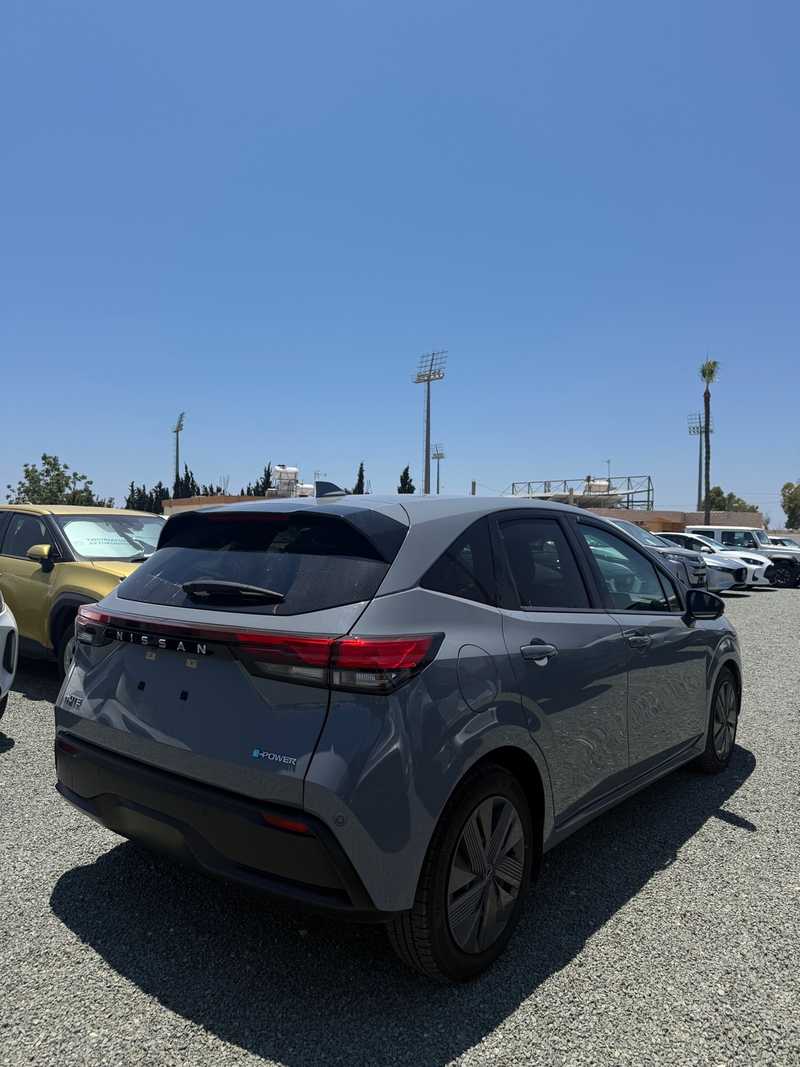 2023 Nissan Note e-Power 1,2L 2023 Cyprus