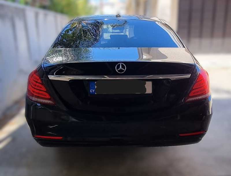 2013 Mercedes-Benz S-Class 3,0L 2013 Cyprus