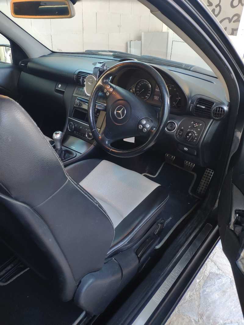 2004 Mercedes-Benz C-Class 2,3L 2004 Cyprus