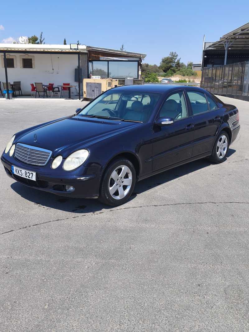 2004 Mercedes-Benz E-Class 1,8L 2004 Cyprus