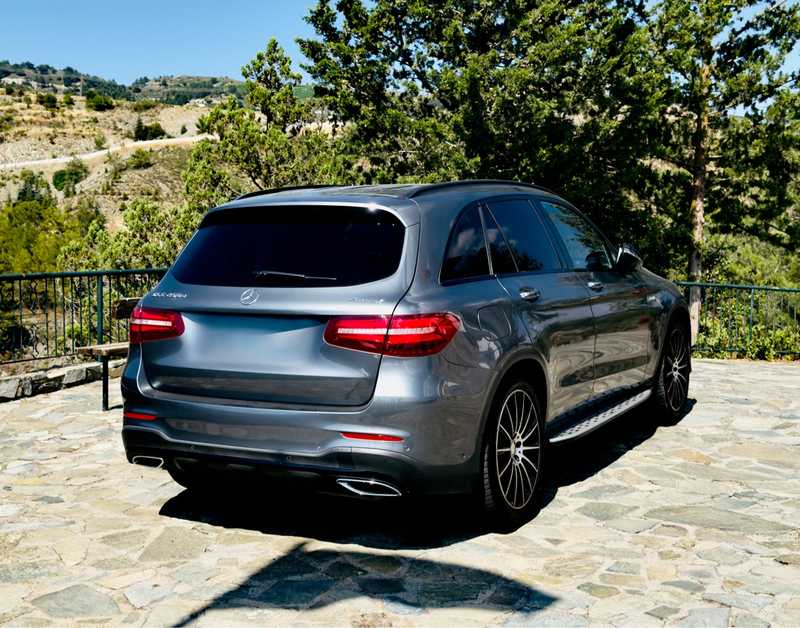 2016 Mercedes-Benz GLC-Class 2,2L 2016 Cyprus