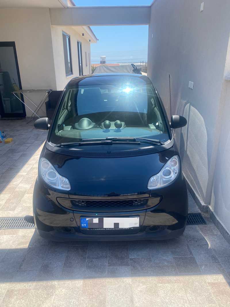 2008 Smart Fortwo 1,0L 2008 Cyprus