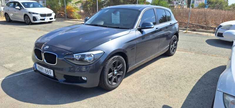 BMW 1-Series 1,6L 2015
