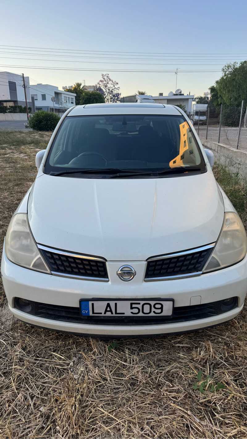 Nissan Tiida 1,5L 2007