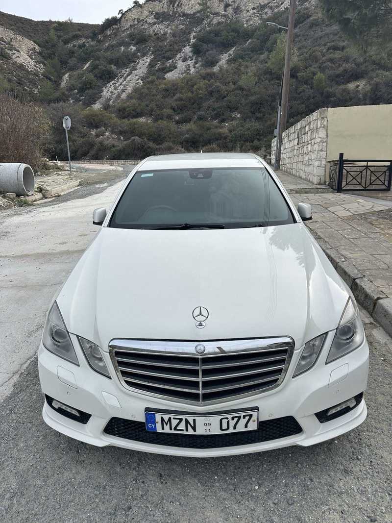Mercedes-Benz E-Class 2,1L 2011