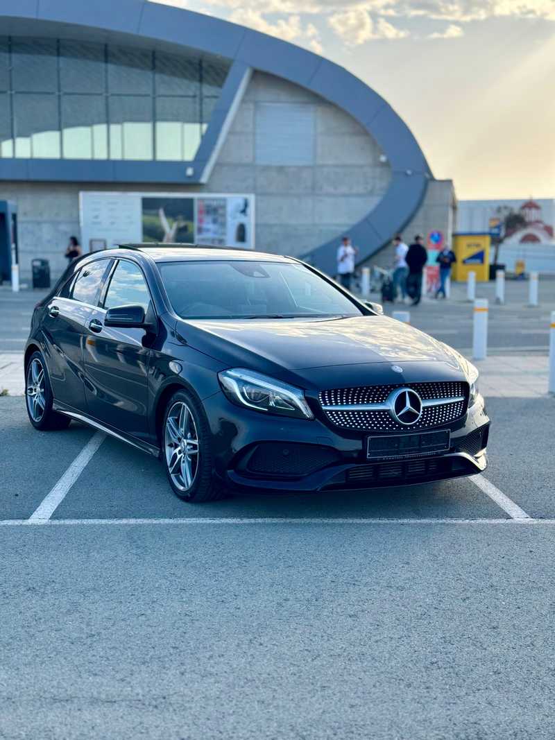 2016 Mercedes-Benz A-Class 2,1L 2016 Cyprus