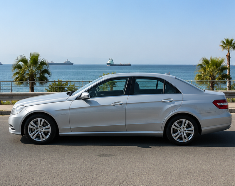 Mercedes-Benz E-Class 2,2L 2012