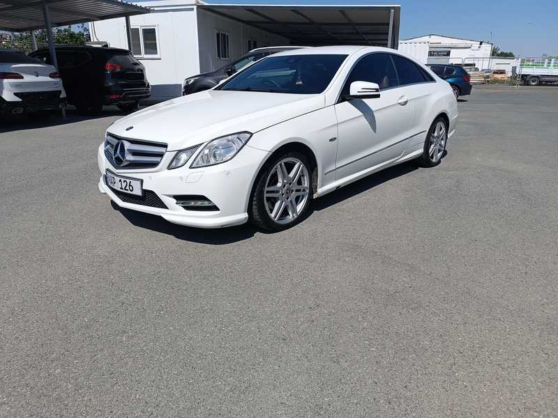Mercedes-Benz E-Class 2,2L 2011