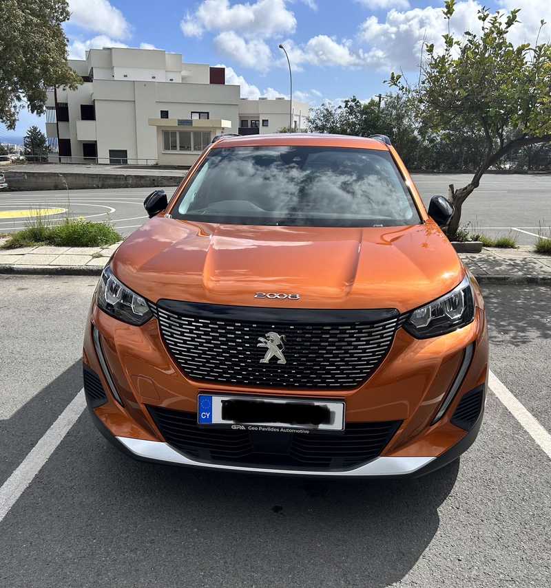 Peugeot 2008 1,2L 2022