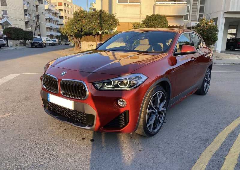 2018 BMW X2 2,0L 2018 Cyprus
