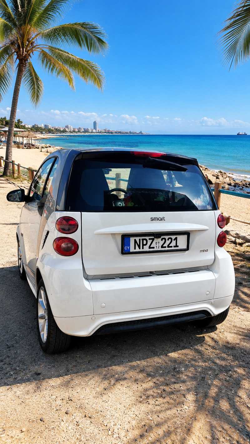 2012 Smart Fortwo 8,0L 2012 Cyprus