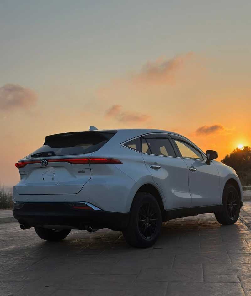 2023 Toyota Harrier 2,5L 2023 Cyprus