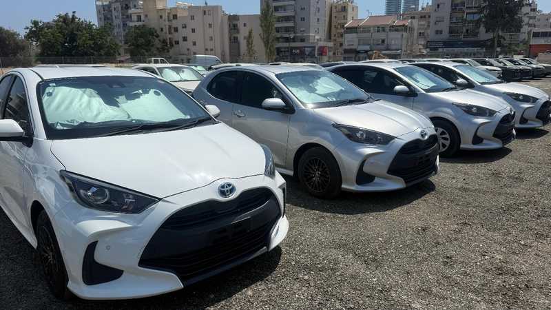 2022 Toyota Yaris 1,5L 2022 Cyprus
