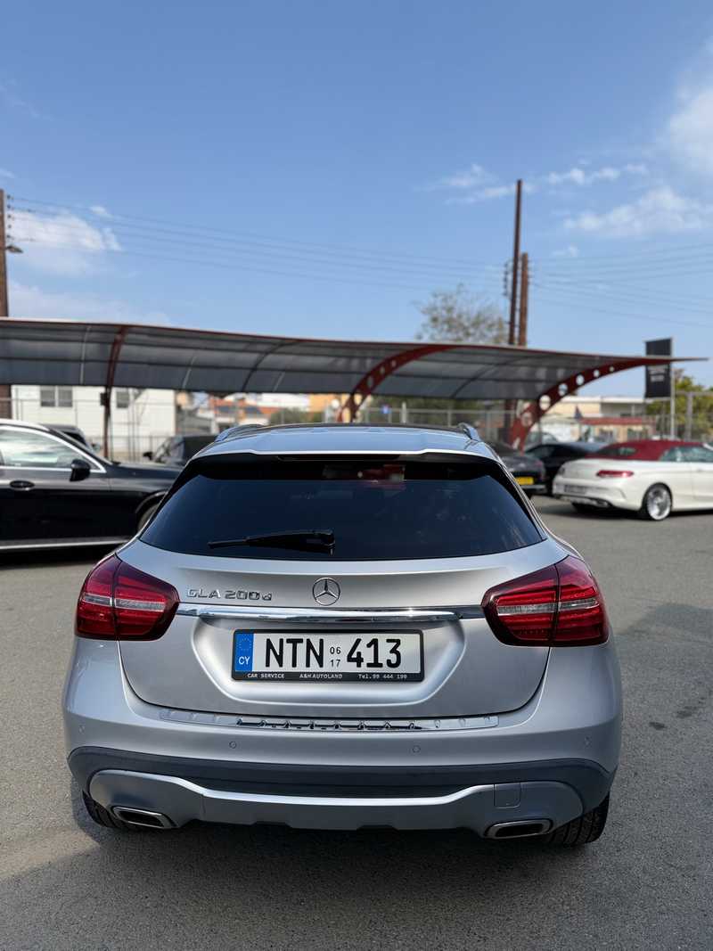 2017 Mercedes-Benz GLA-Class 2,2L 2017 Cyprus