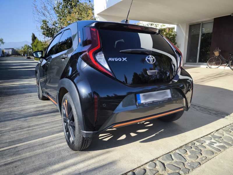 2022 Toyota Aygo 1,0L 2022 Cyprus