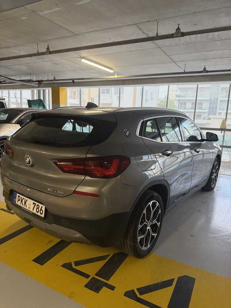 2022 BMW X2 1,5L 2022 Cyprus