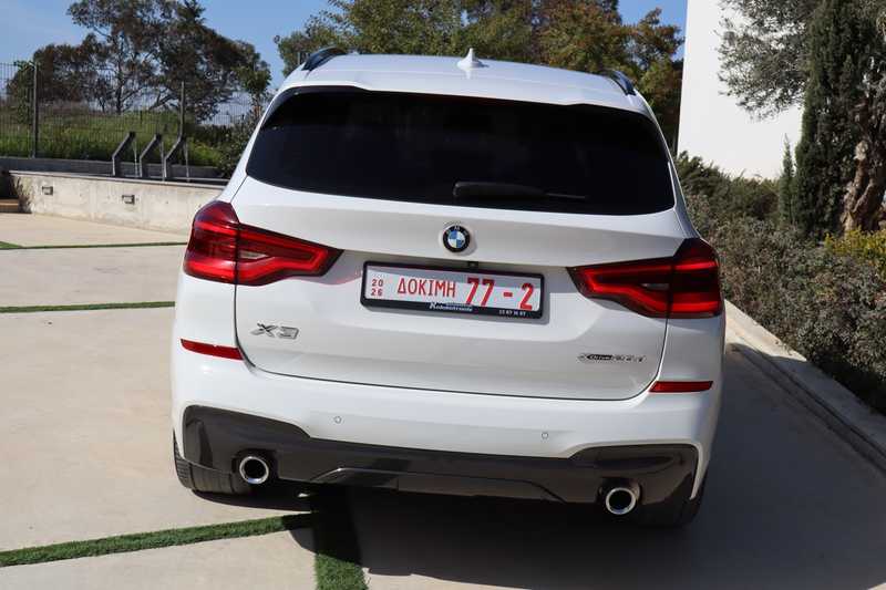 2021 BMW X3 2,0L 2021 Cyprus