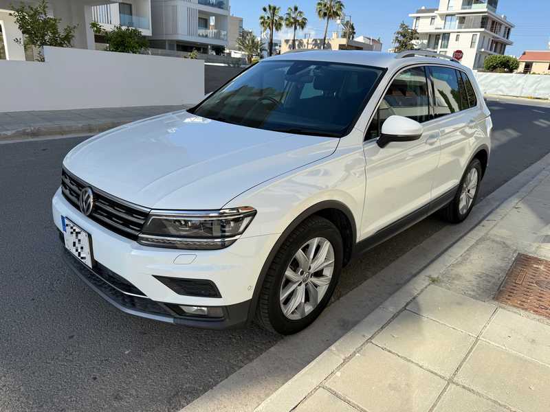2019 Volkswagen Tiguan 2,0L 2019 Cyprus