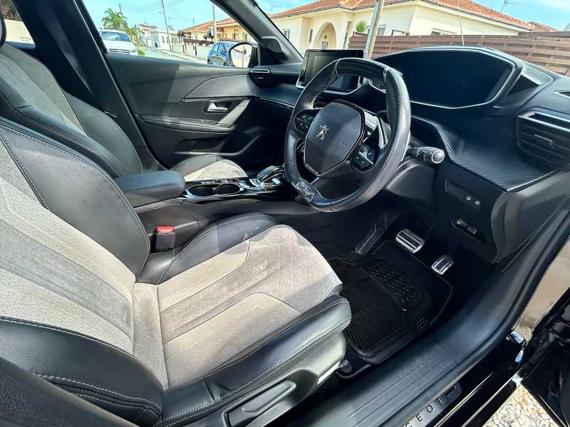 2020 Peugeot 208 1,2L 2020 Cyprus