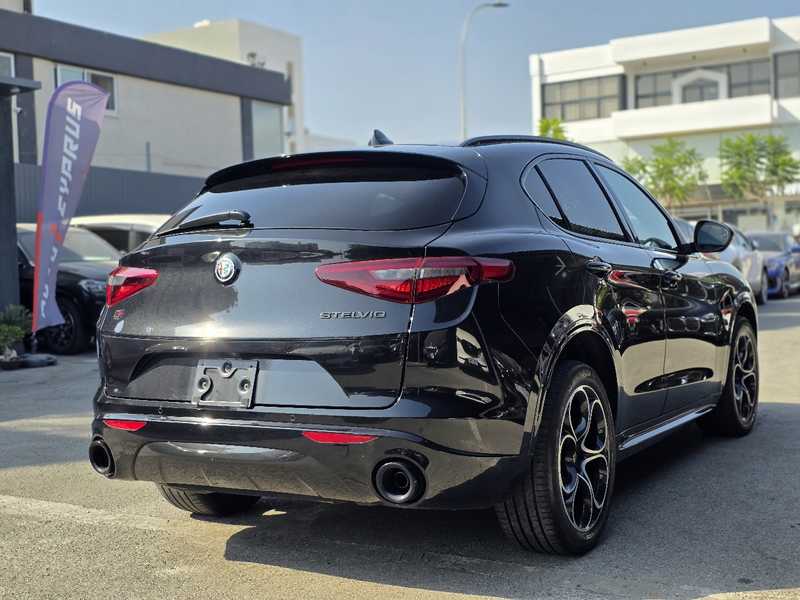 2021 Alfa Romeo Stelvio 2,2L 2021 Cyprus