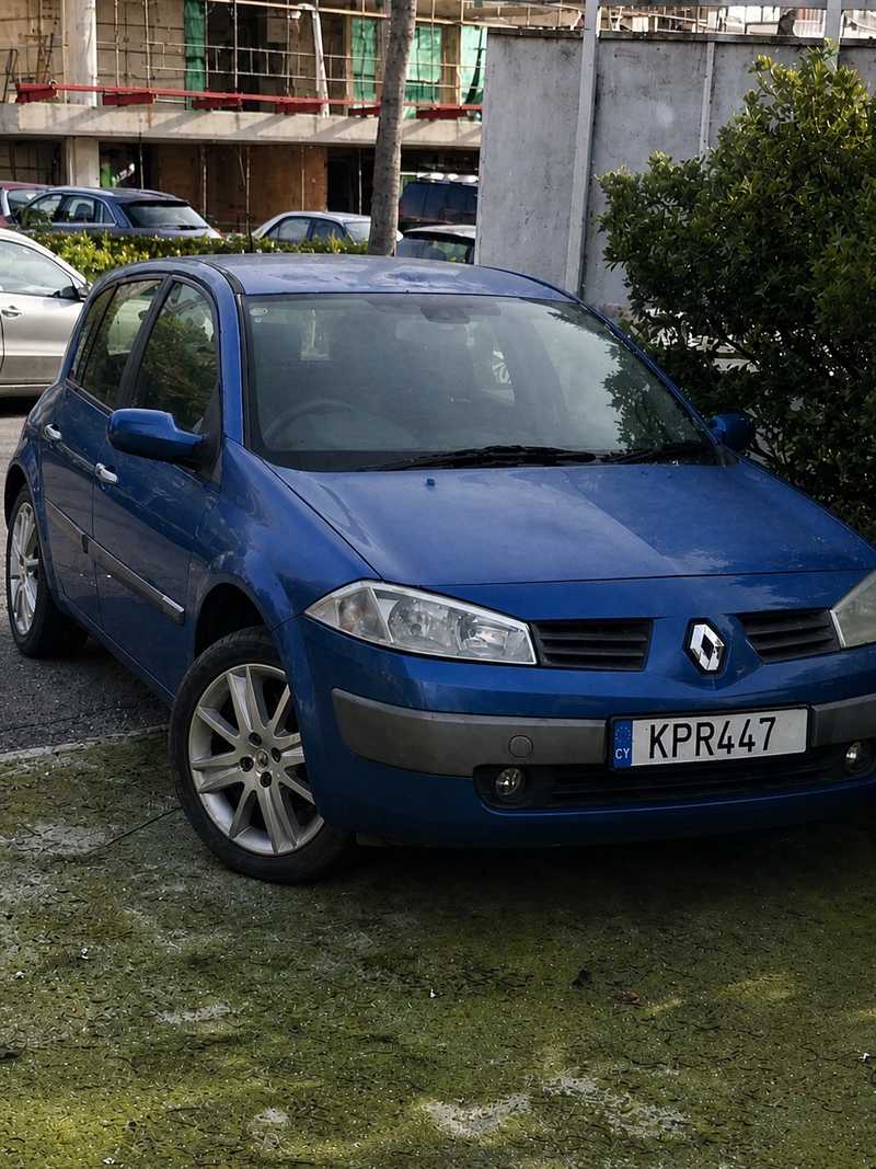 Renault Megane 1,6L 2004