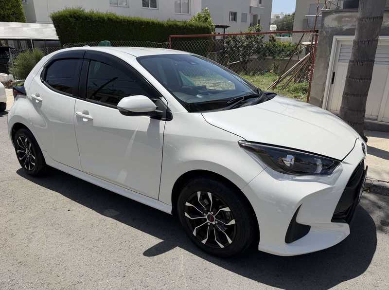 2021 Toyota Yaris 1,5L 2021 Cyprus