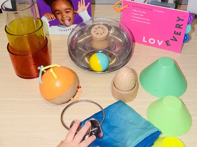 Toys lovevery the explorer play kit, 9 months, Limassol — Germasogeia