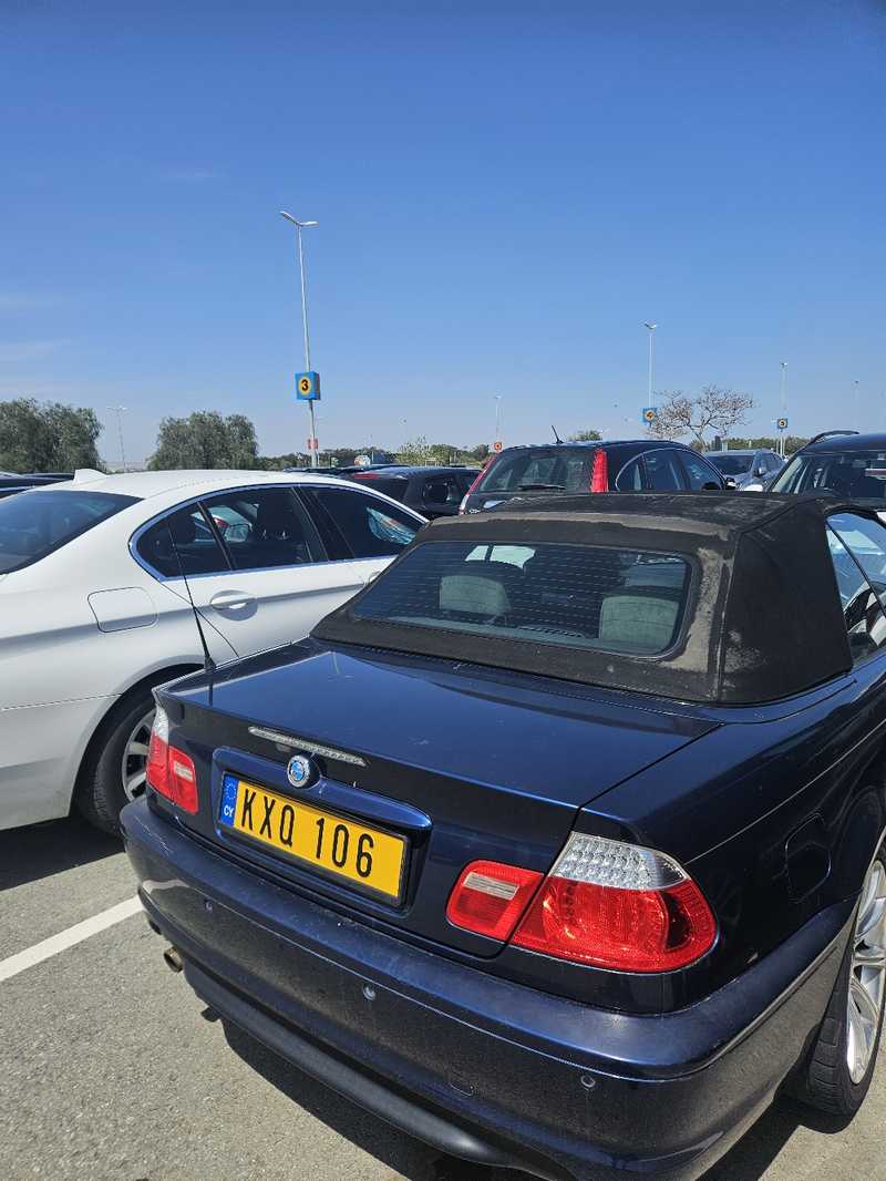 2003 BMW 3-Series 2,0L 2003 Cyprus