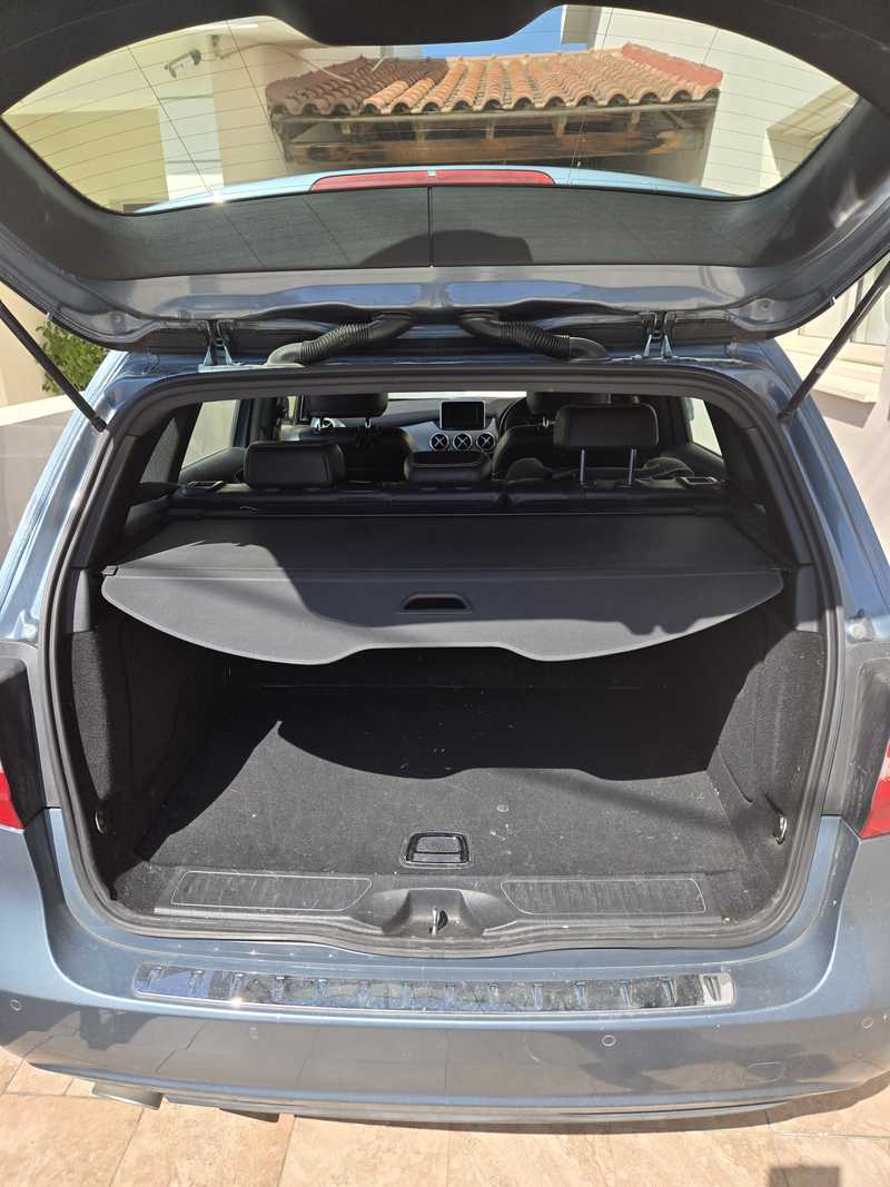 2012 Mercedes-Benz B-Class 1,6L 2012 Cyprus