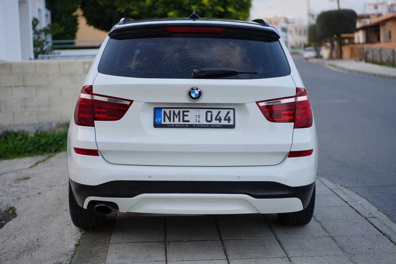 2014 BMW X3 2,0L 2014 Cyprus
