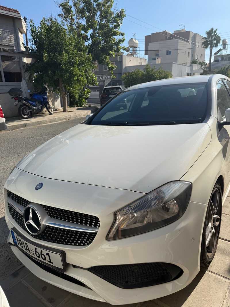 2016 Mercedes-Benz A-Class 2,1L 2016 Cyprus