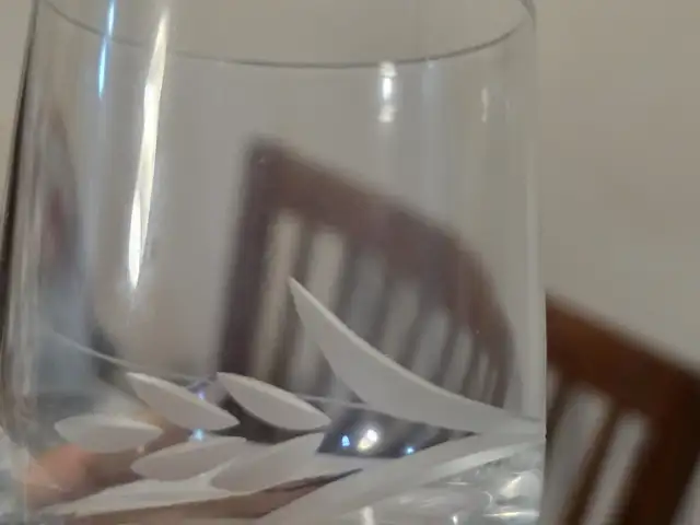 5pcs vintage Crystal zwiesel glass made from germany, Επαρχία Αμμοχώστου — Παραλίμνι