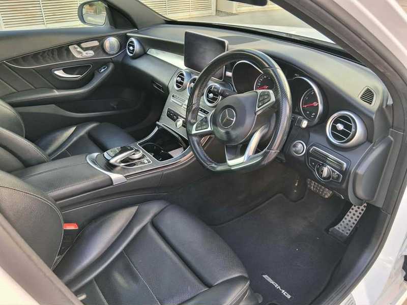 2017 Mercedes-Benz C-Class 2,2L 2017 Cyprus