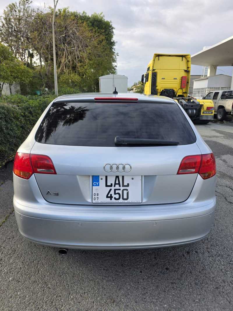 2007 Audi A3 1,6L 2007 Cyprus