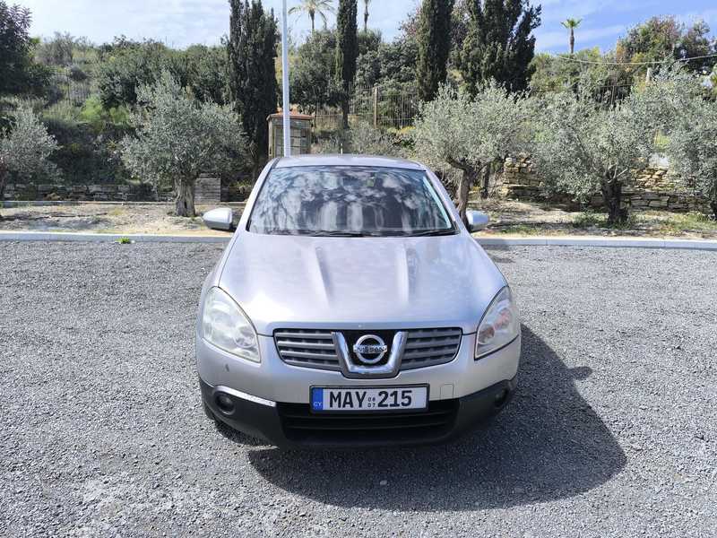 2007 Nissan Qashqai 1,5L 2007 Cyprus