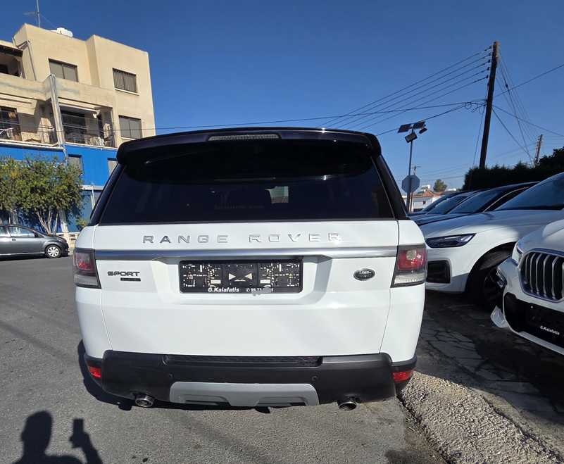2014 Land Rover Range Rover Sport 3,0L 2014 Cyprus